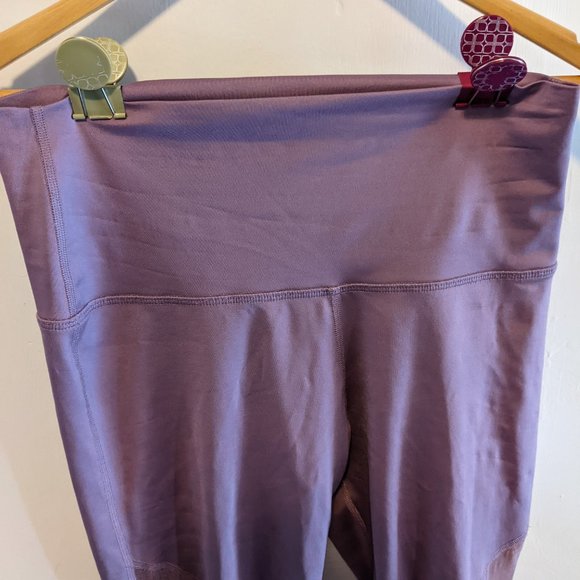 Pinky purple Mika Yoga Leggings - Picture 6 of 7